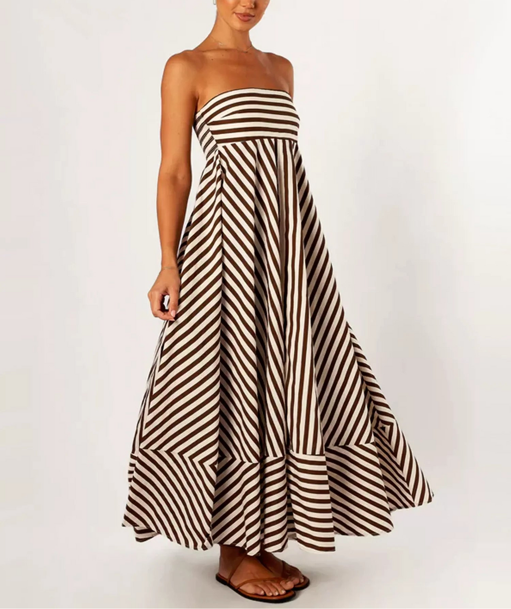 Vestido maxi ligero