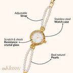 Noelle | Pearl Gold
