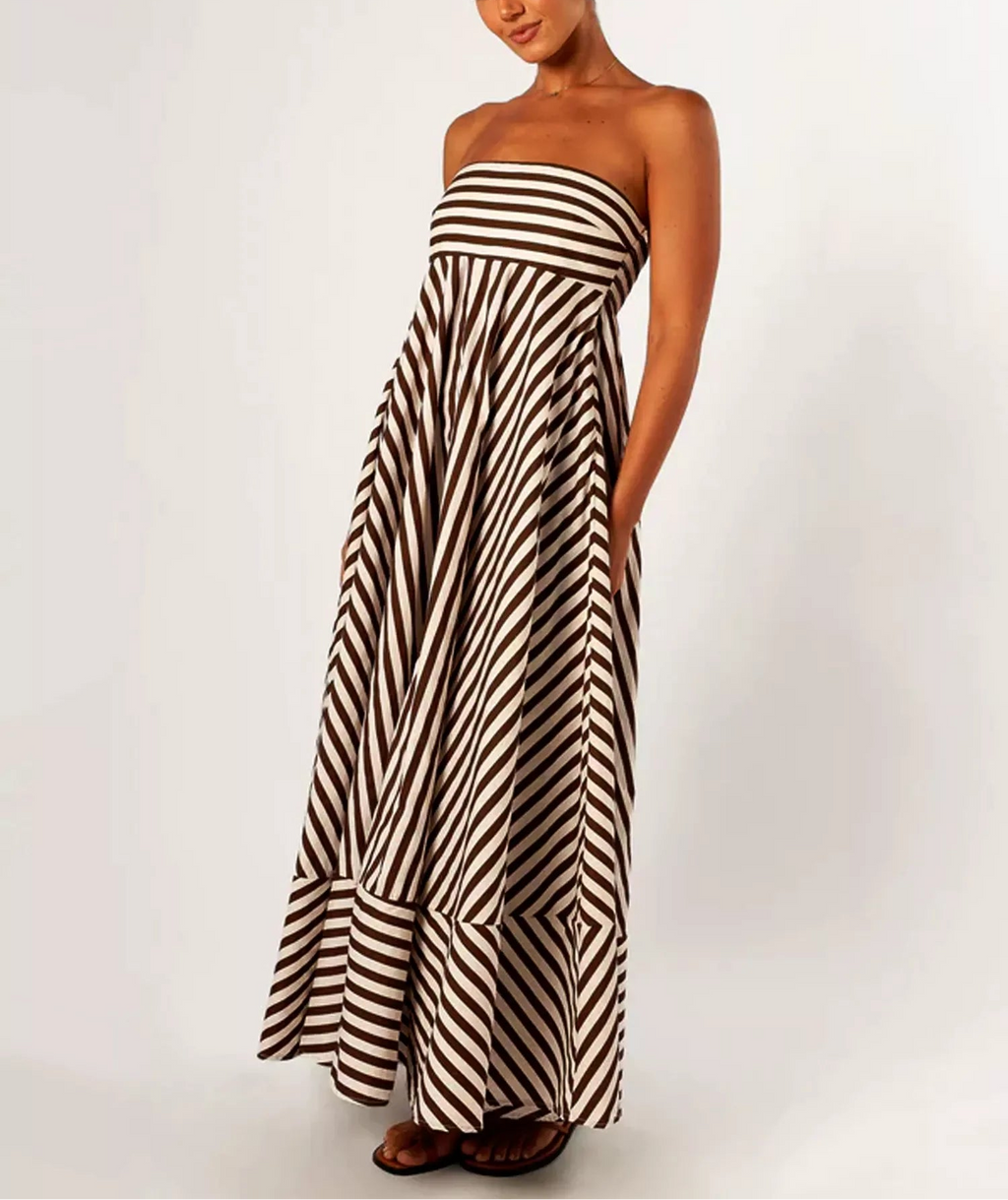 Vestido maxi ligero