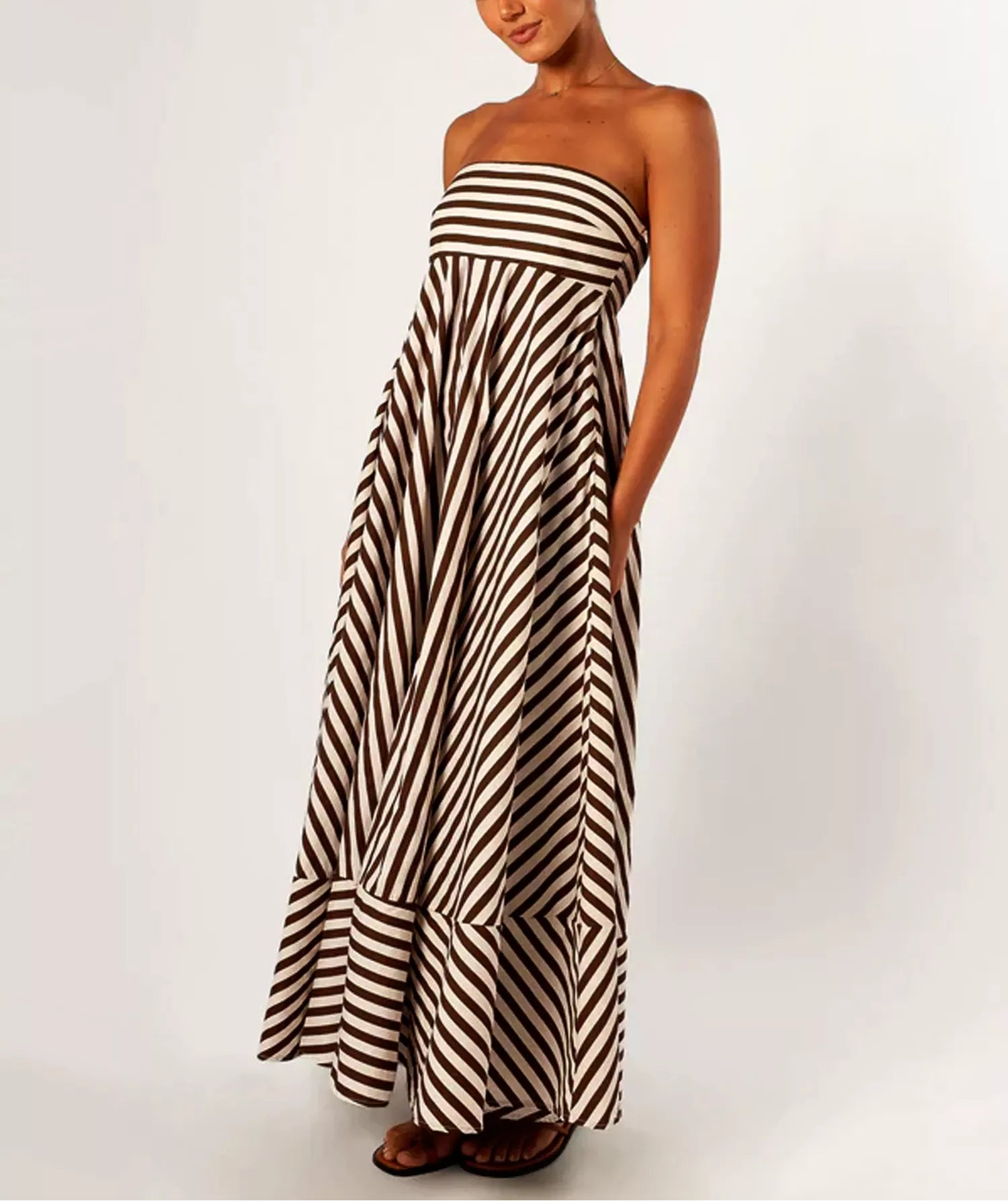 Vestido maxi ligero