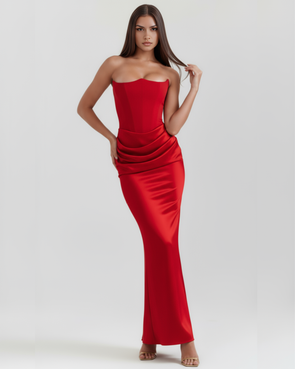 Rosalind | Vestido Rojo