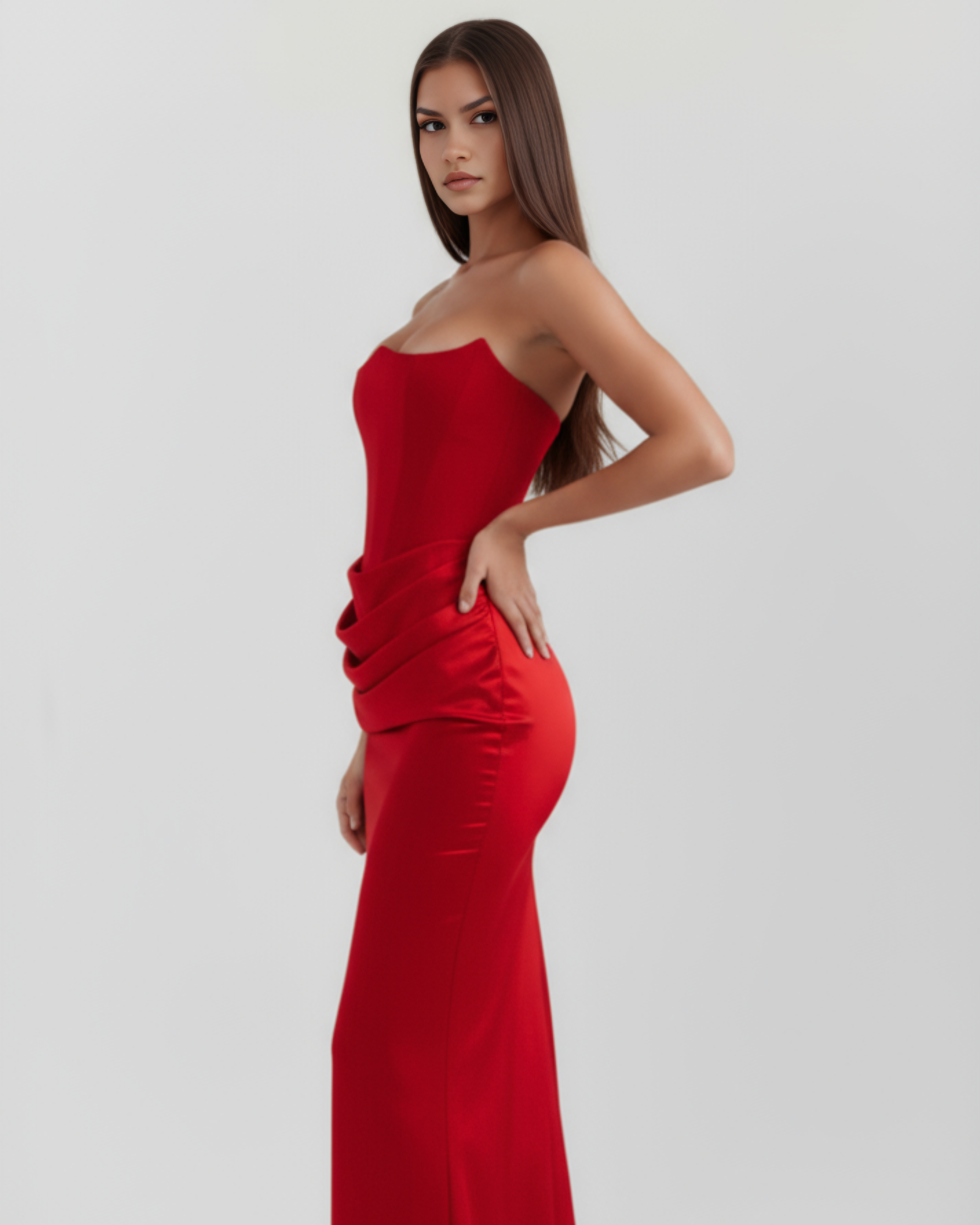 Rosalind | Vestido Rojo