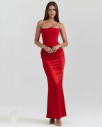 Rosalind | Vestido Rojo
