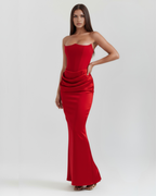 Rosalind | Vestido Rojo