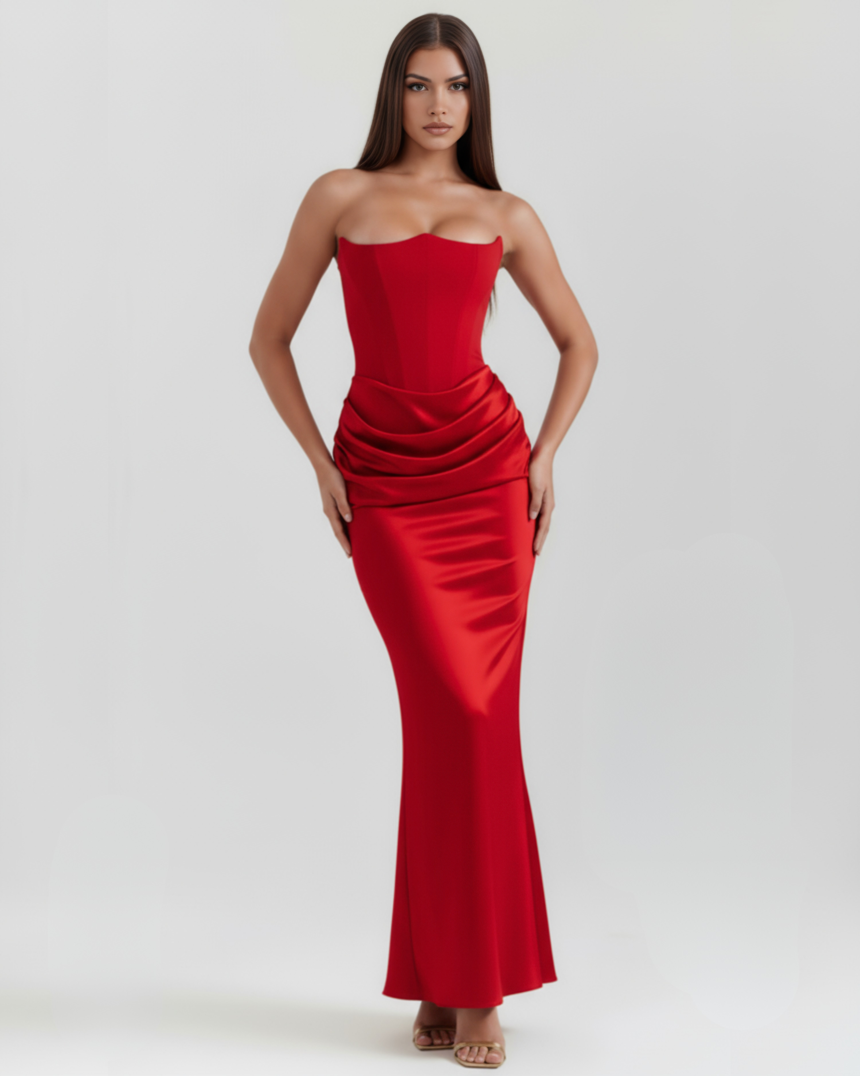 Rosalind | Vestido Rojo