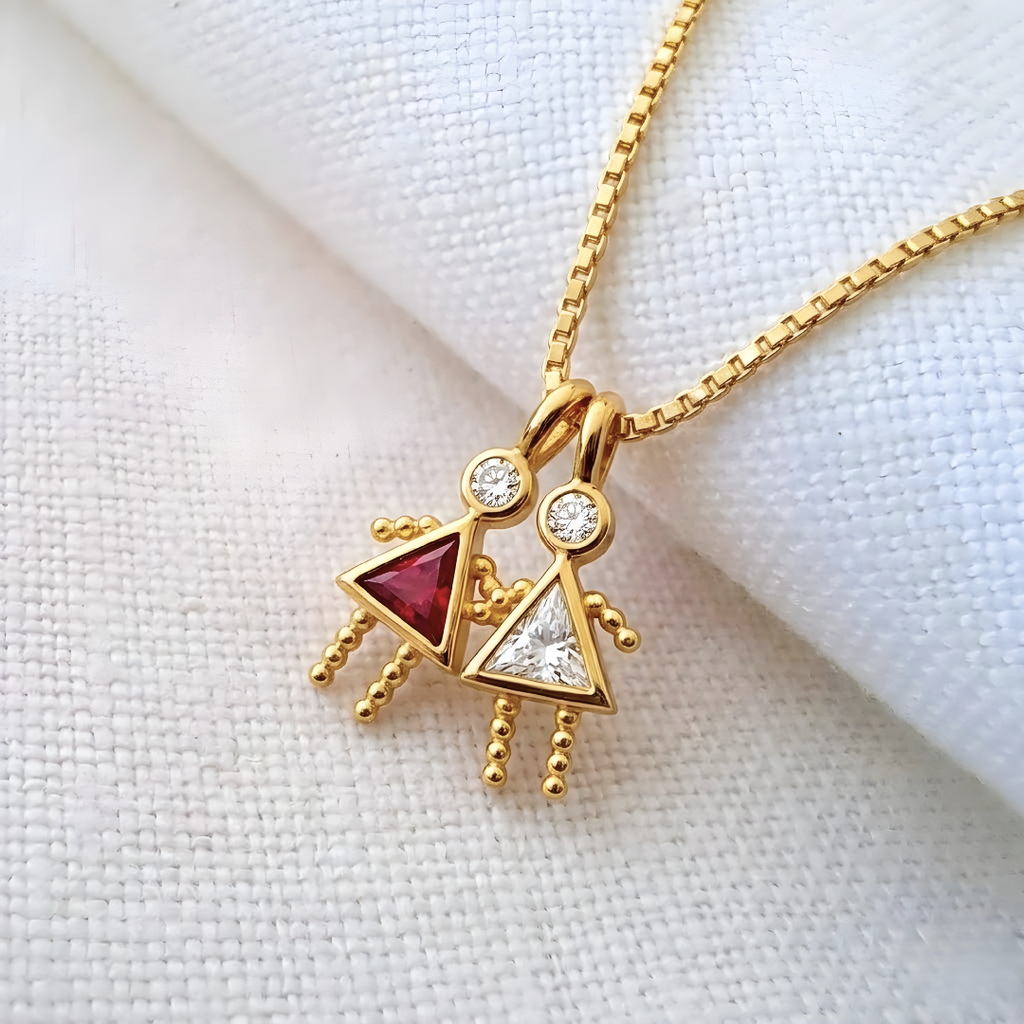 Collar amor de mamá
