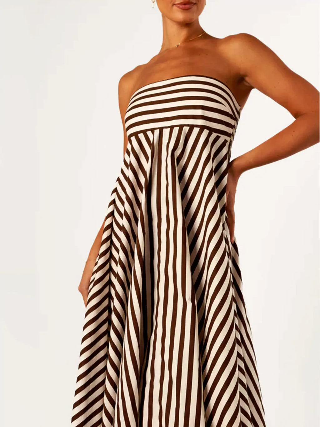 Vestido maxi ligero