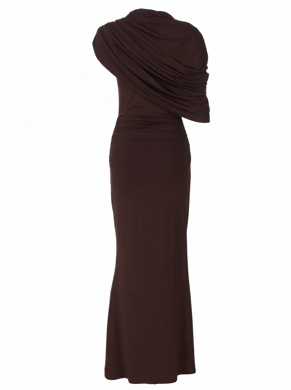 Vestido Beatriz Marrón