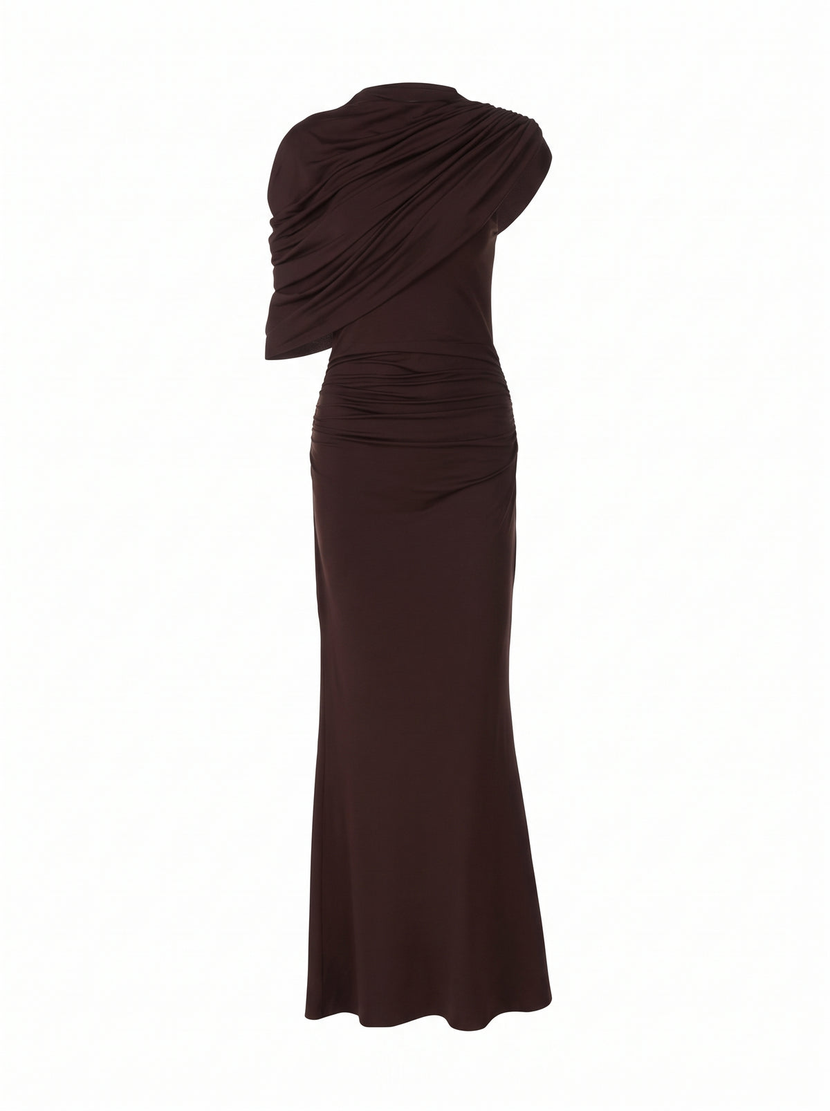 Vestido Beatriz Marrón