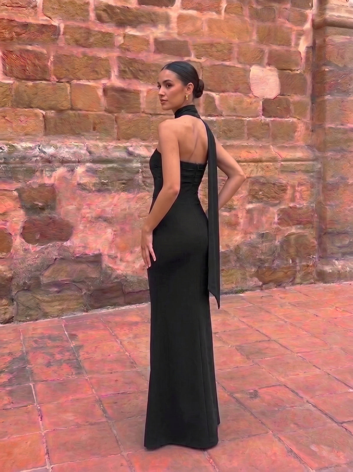 VESTIDO ELISA NEGRO