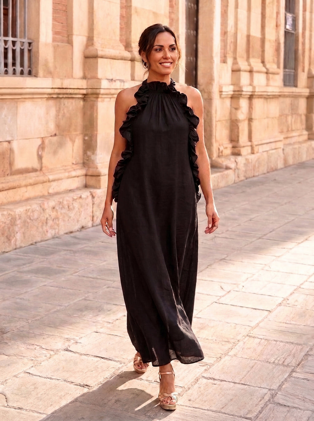 Vestido elegante Marosa