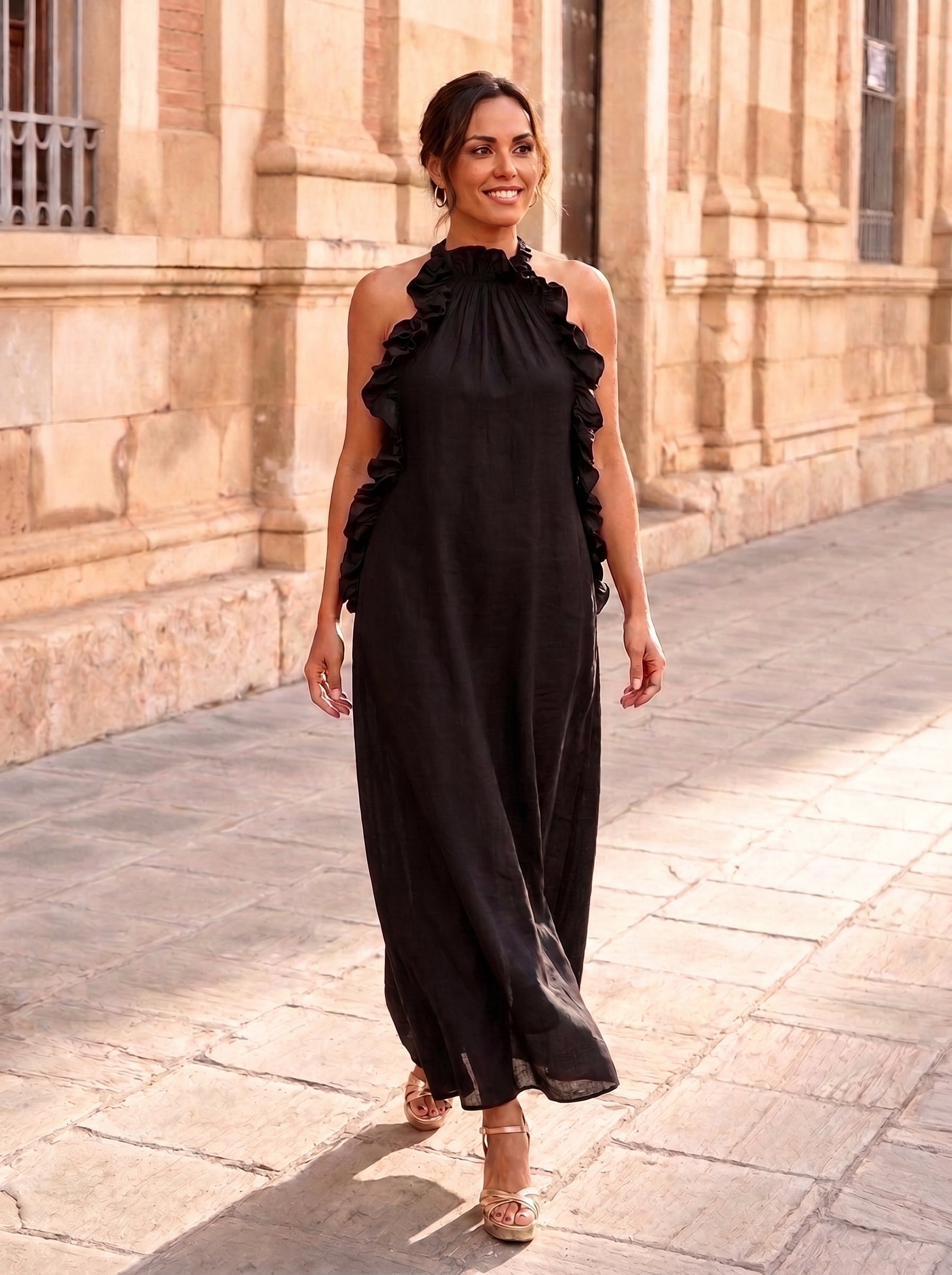Vestido elegante Marosa