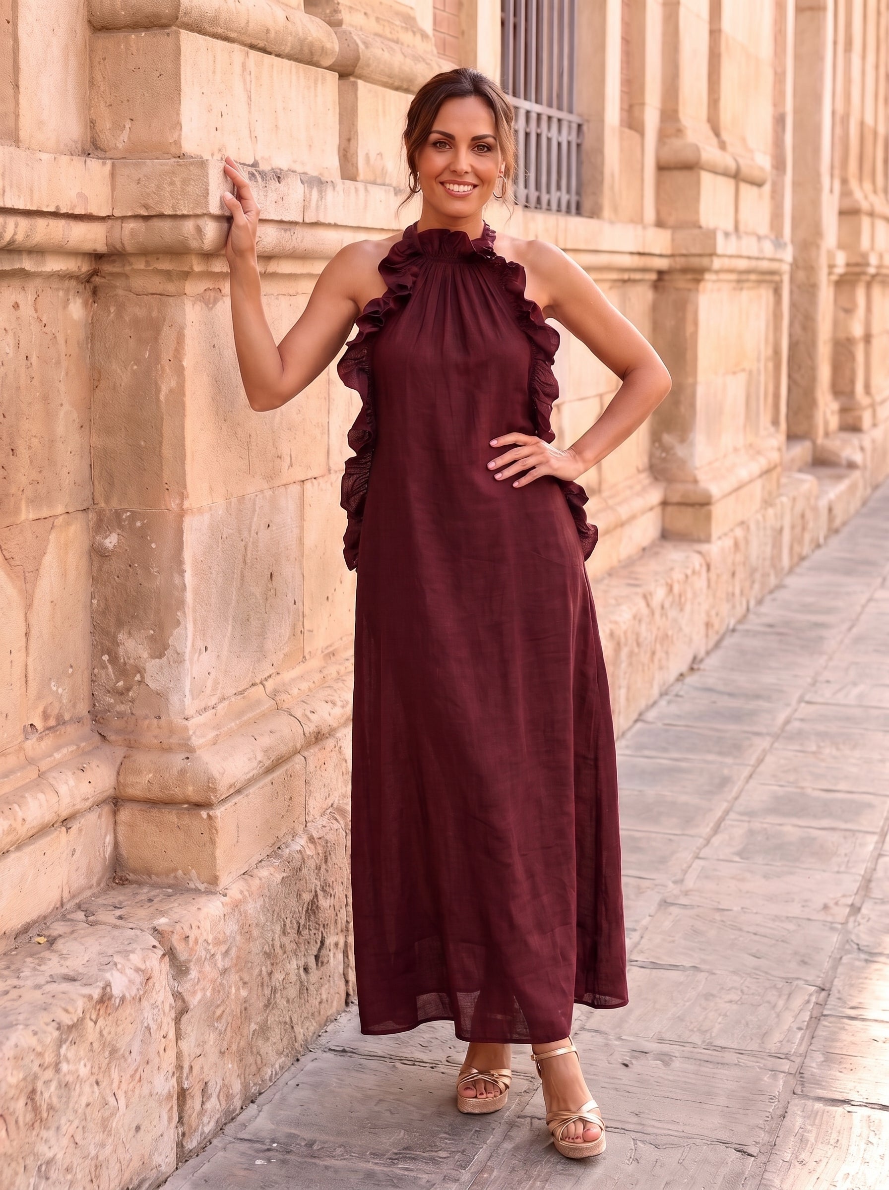 Vestido elegante Marosa
