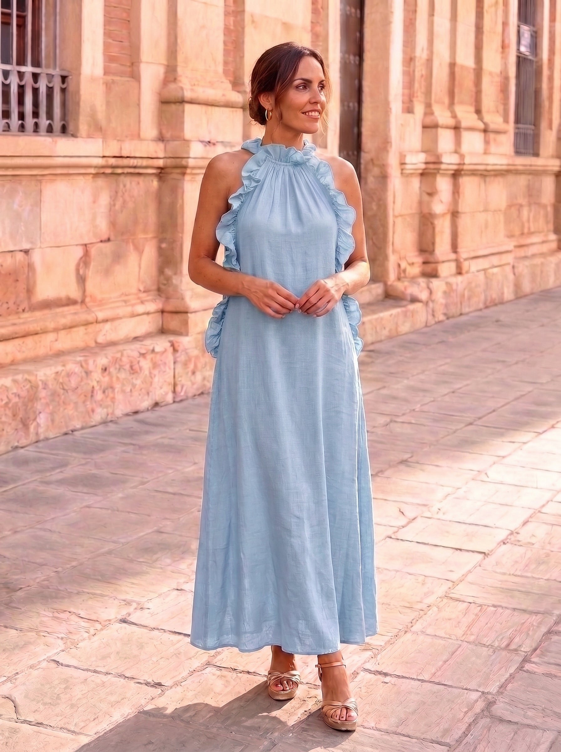 Vestido elegante Marosa