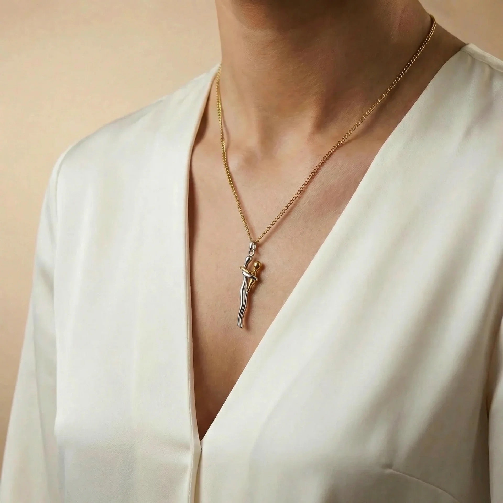 Collar Mamá e hijo