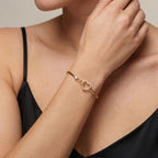 Madre e hija| pulsera corazón infinito
