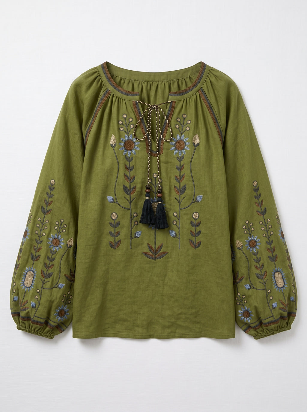 Camisa Jara Verde