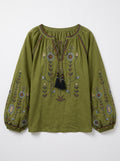 Camisa Jara Verde