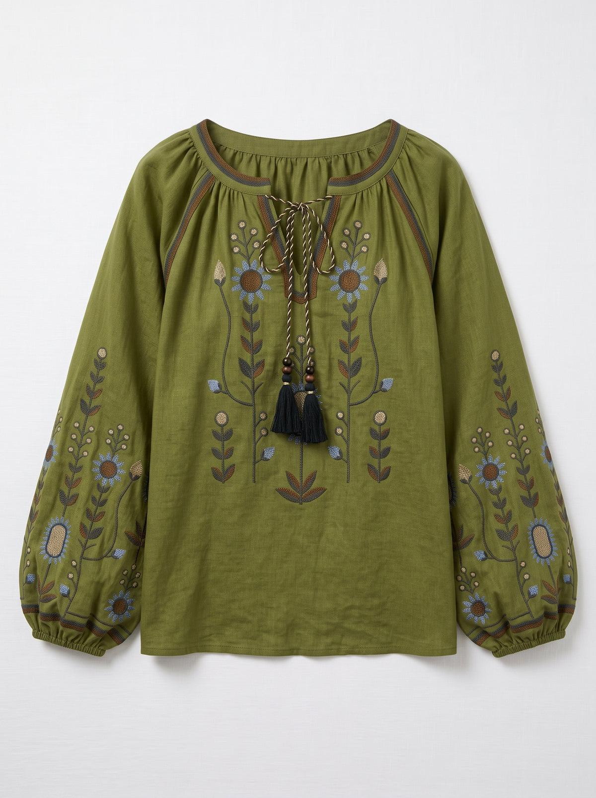 Camisa Jara Verde