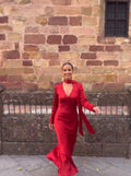 VESTIDO ALICIA ROJO