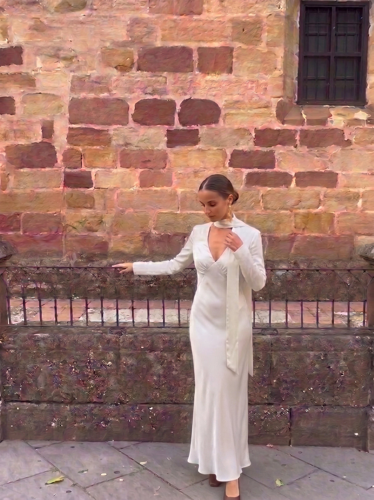 VESTIDO ALICIA BLANCO