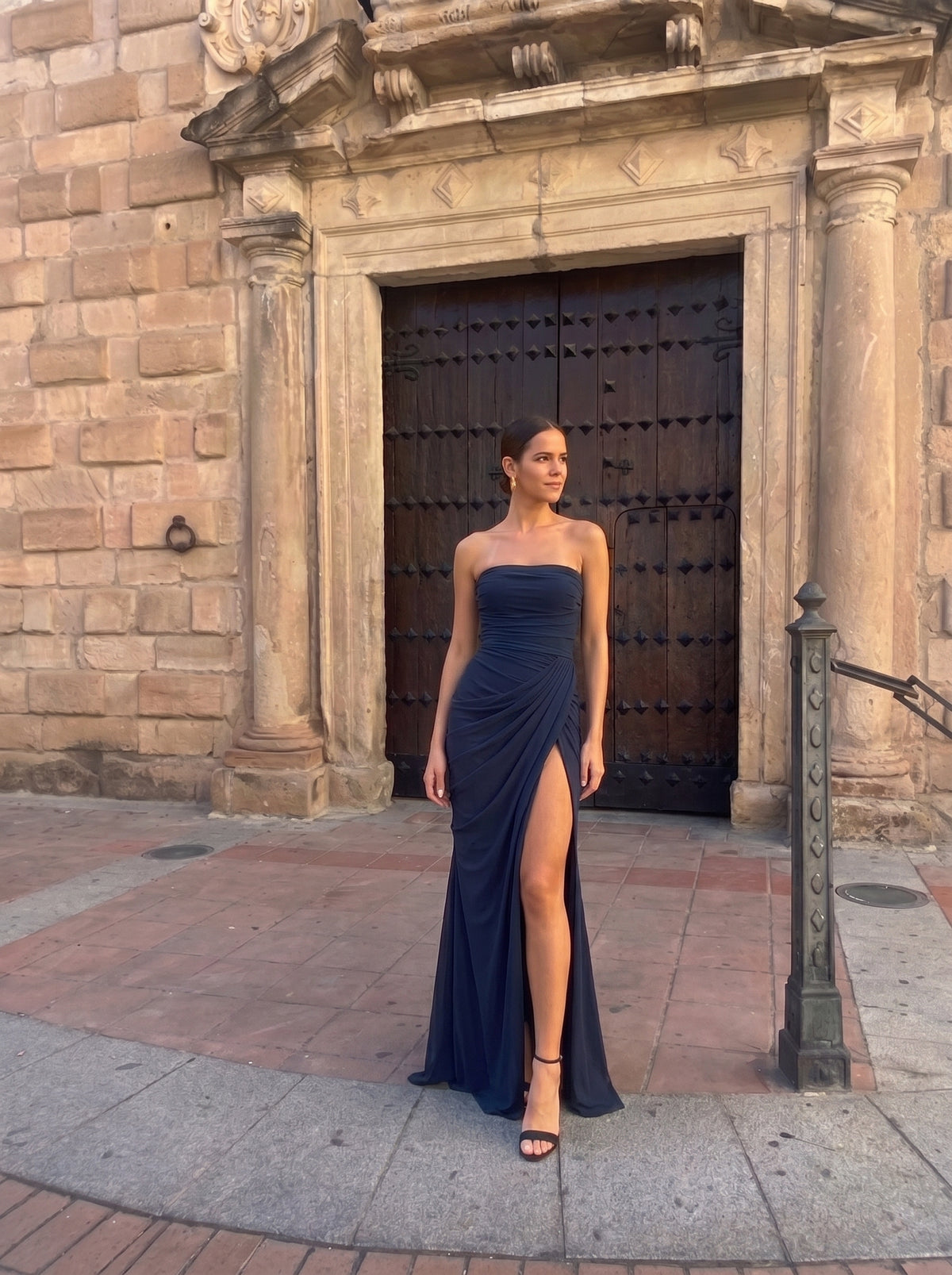 VESTIDO NOELIA AZUL