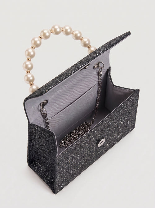Bolso Perla Negro