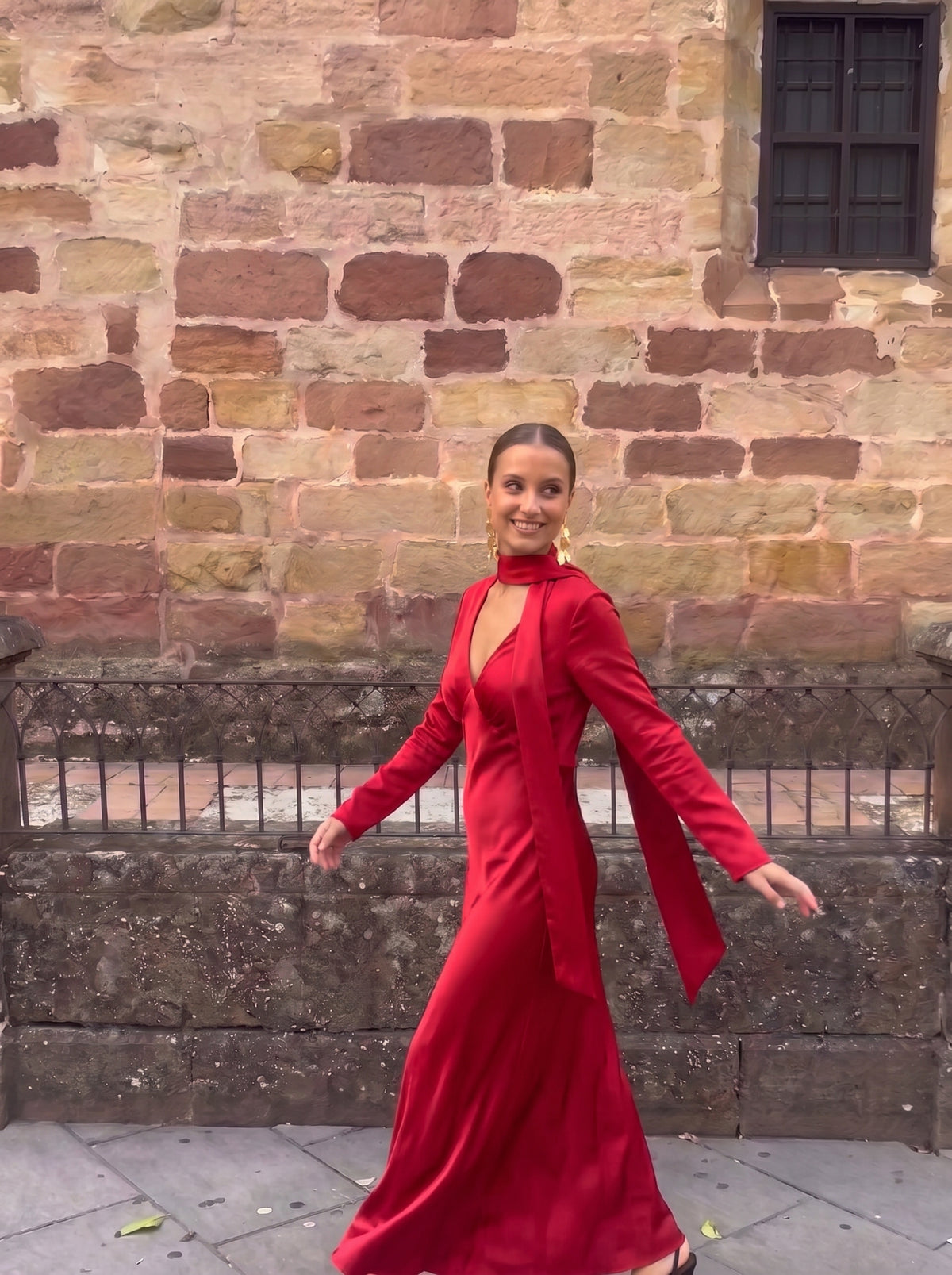 VESTIDO ALICIA ROJO