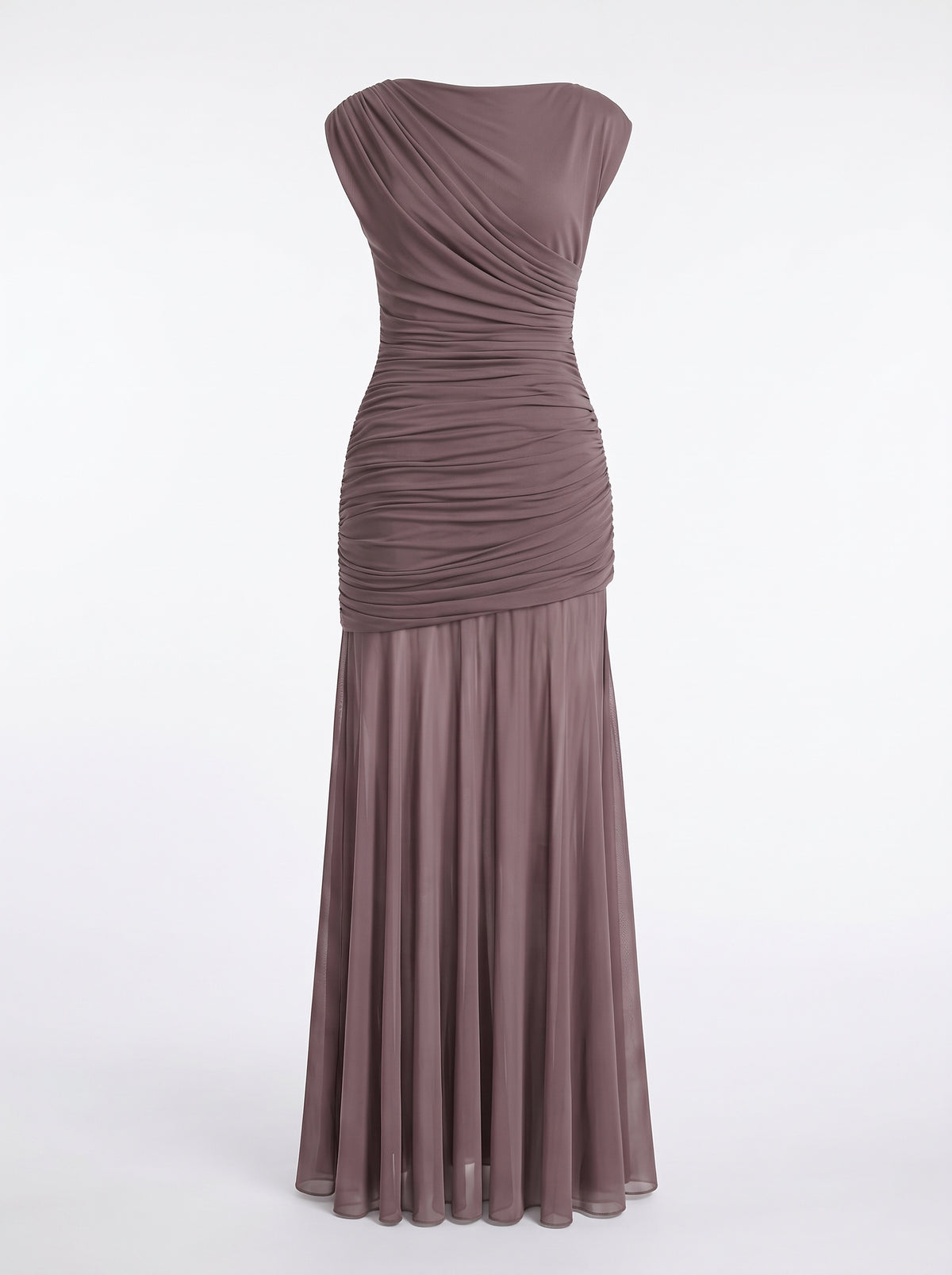 VESTIDO EVA GRIS