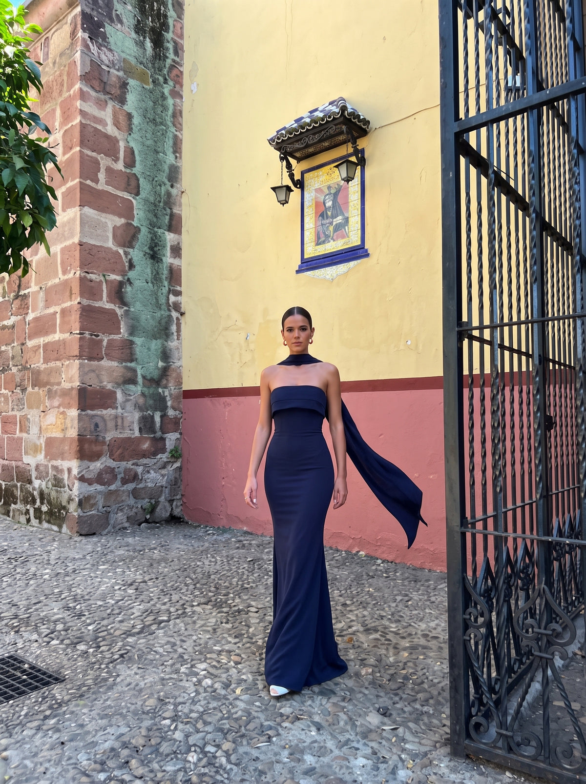 VESTIDO ELISA AZUL