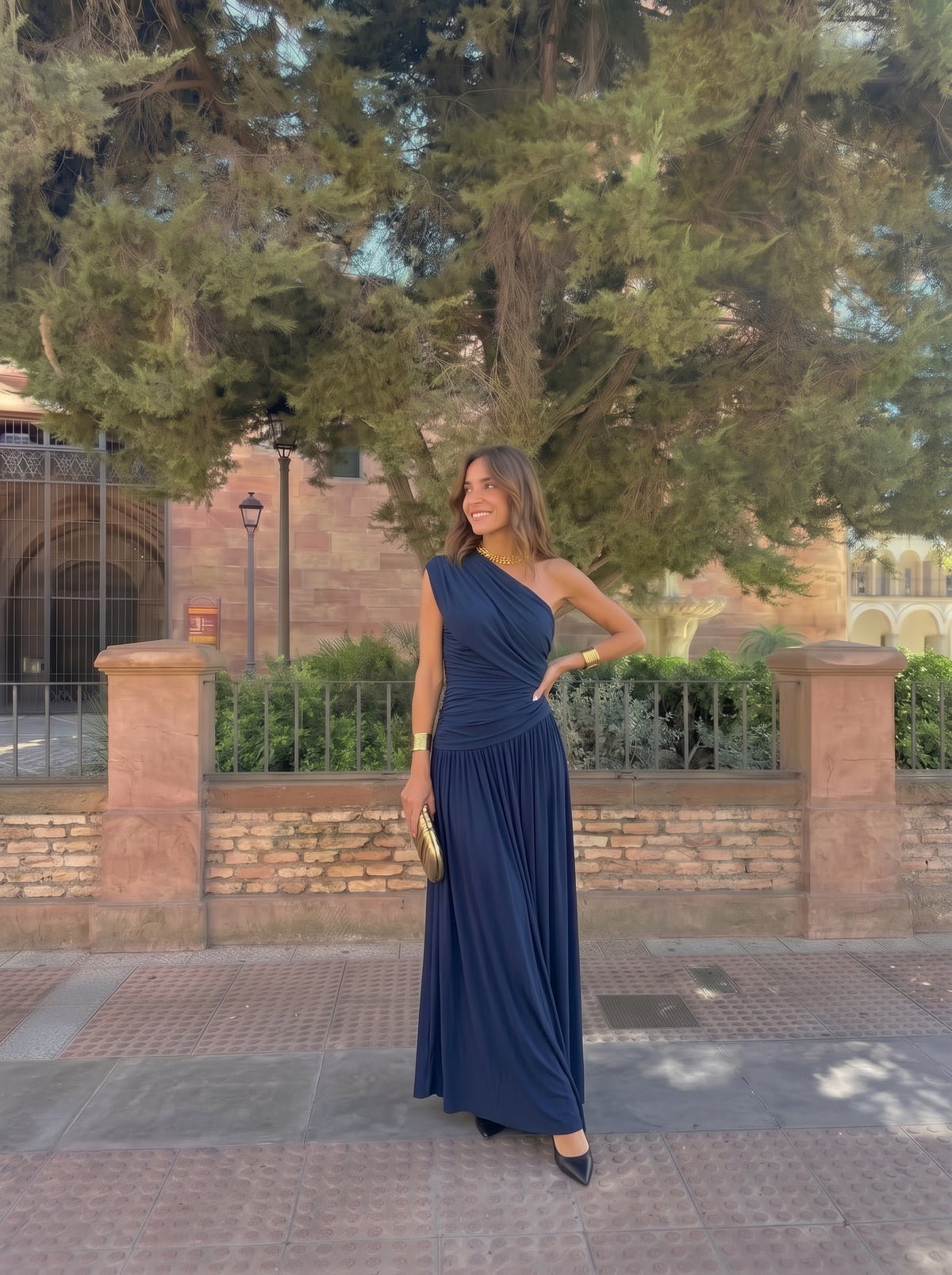 VESTIDO LARA AZUL