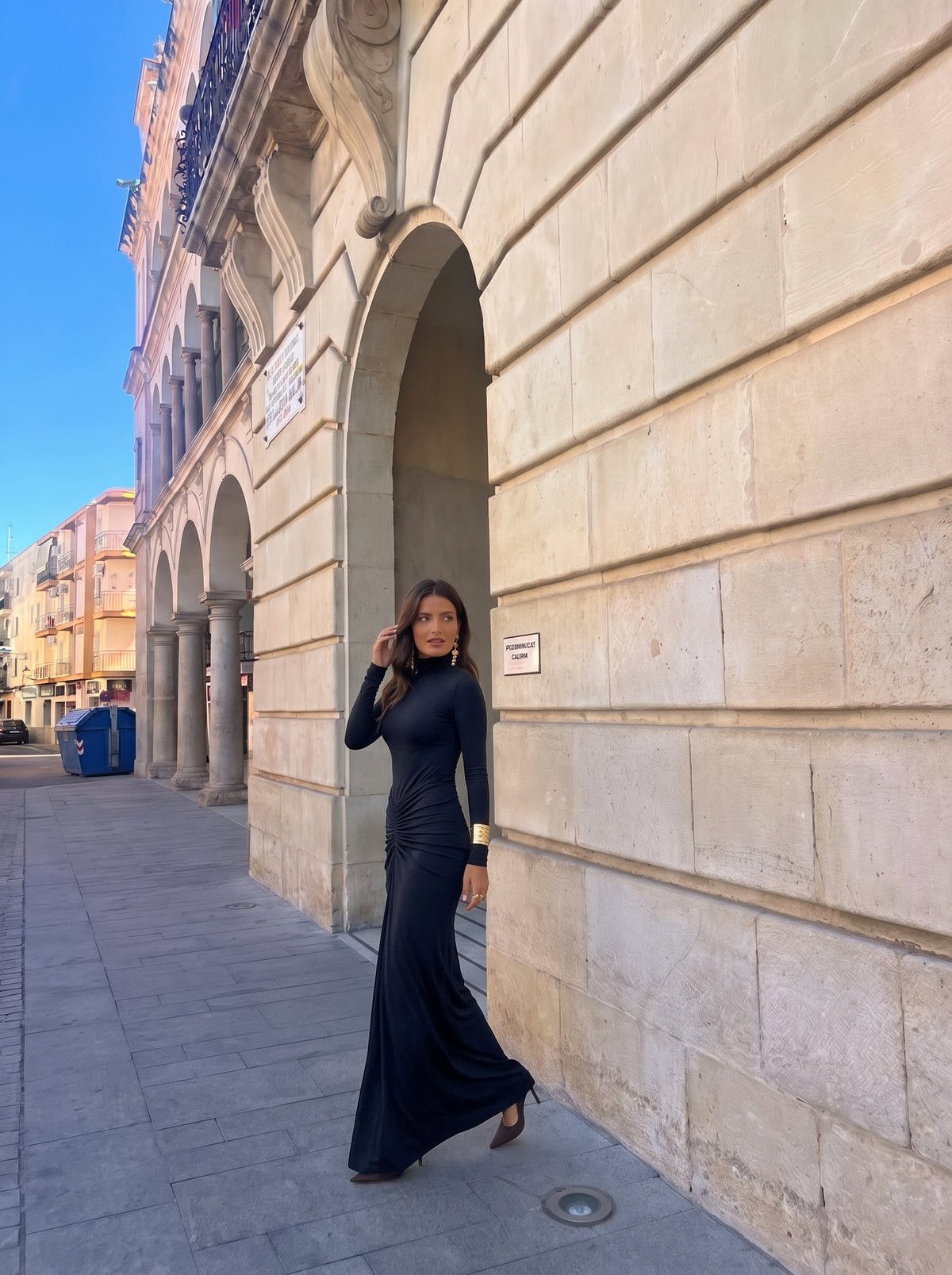 VESTIDO NADIA NEGRO
