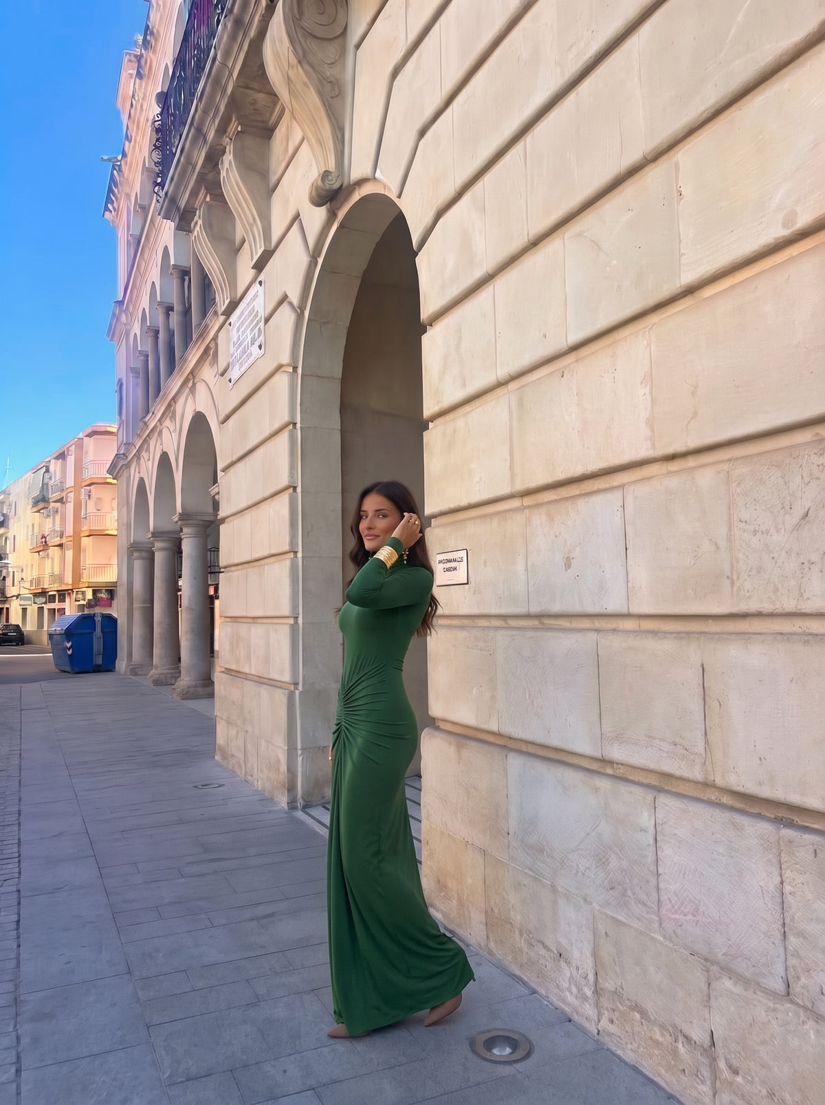 VESTIDO NADIA VERDE