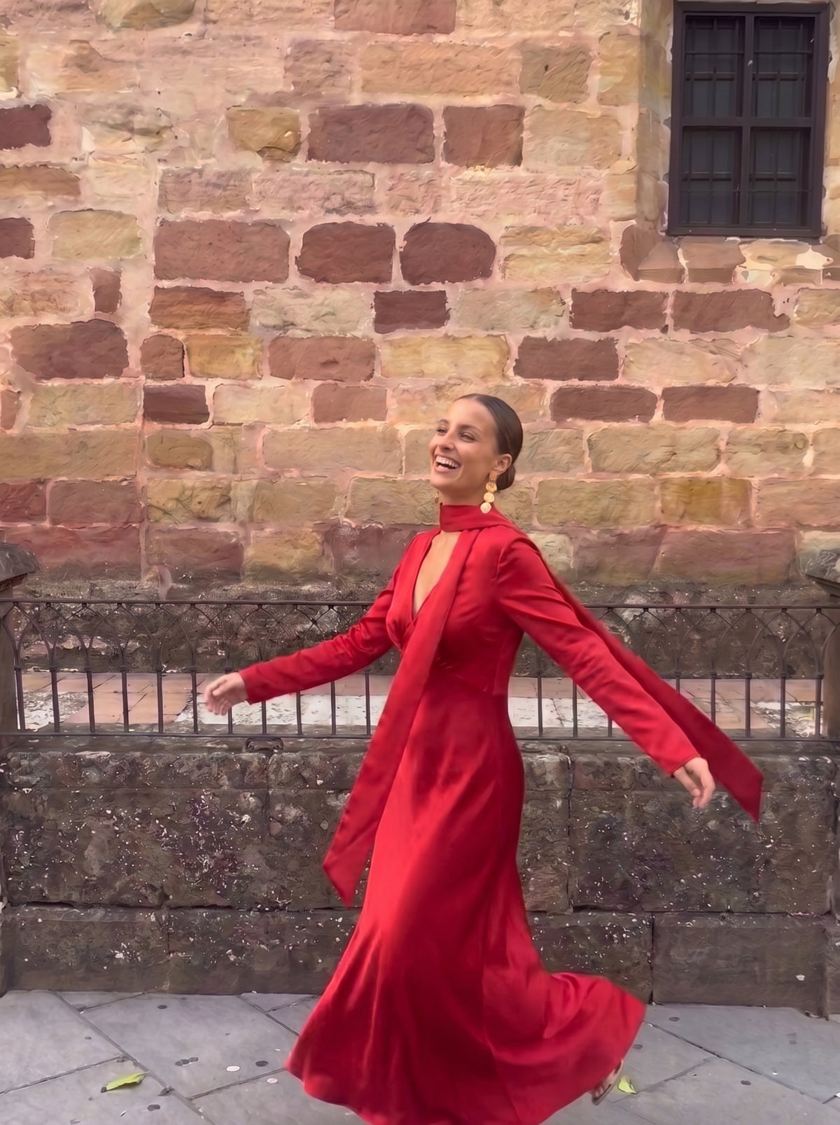 VESTIDO ALICIA ROJO