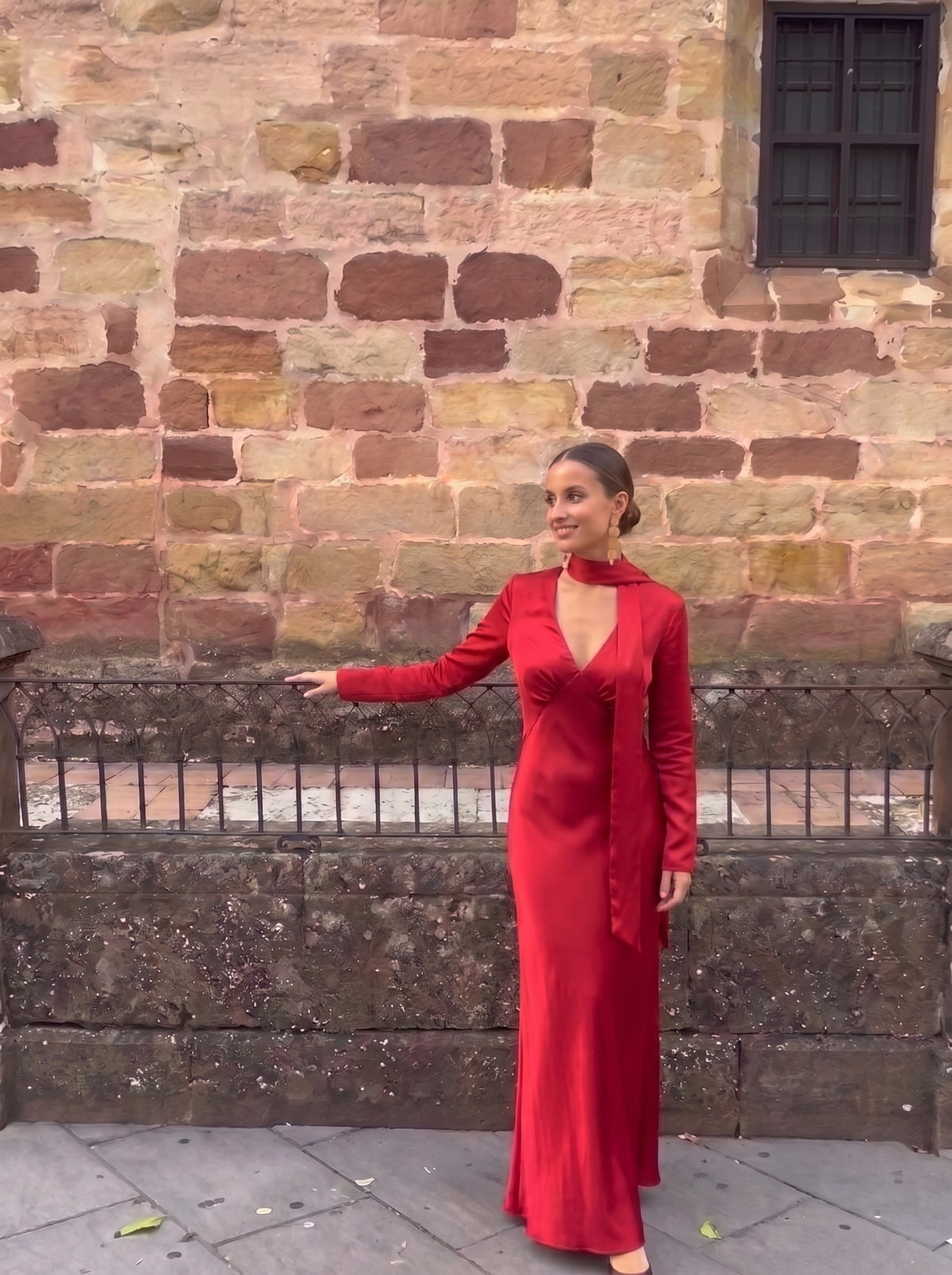 VESTIDO ALICIA ROJO