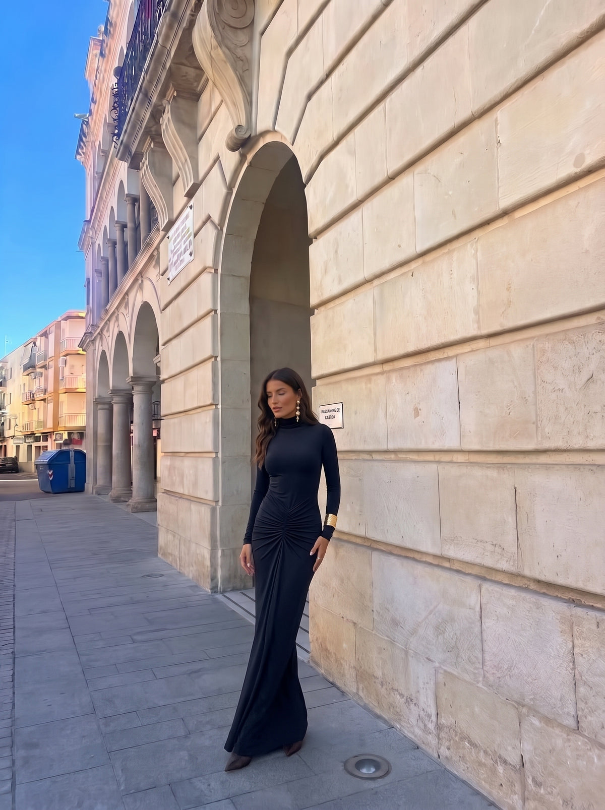 VESTIDO NADIA NEGRO
