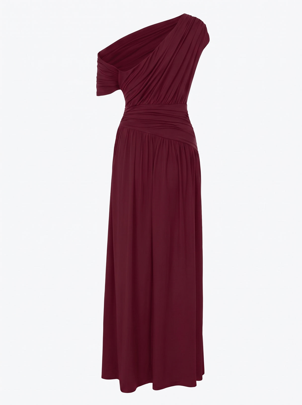 VESTIDO LARA BURDEOS