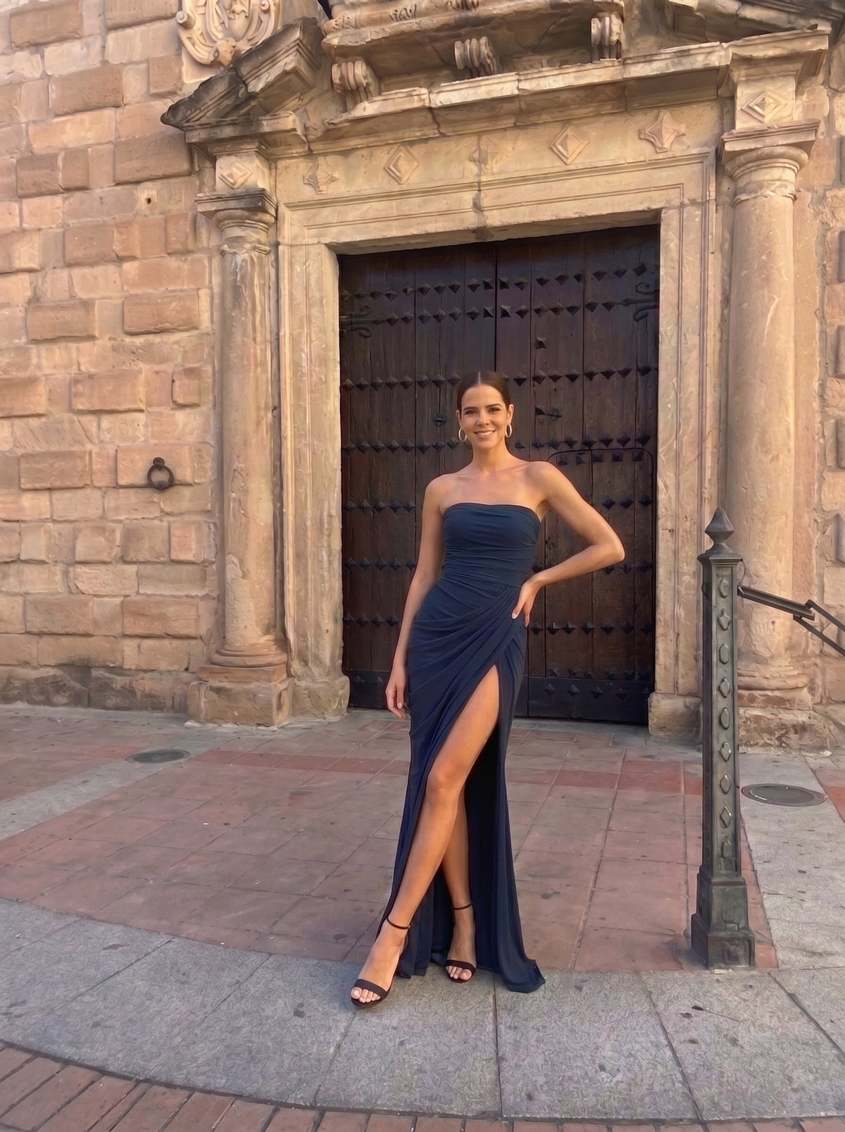 VESTIDO NOELIA AZUL