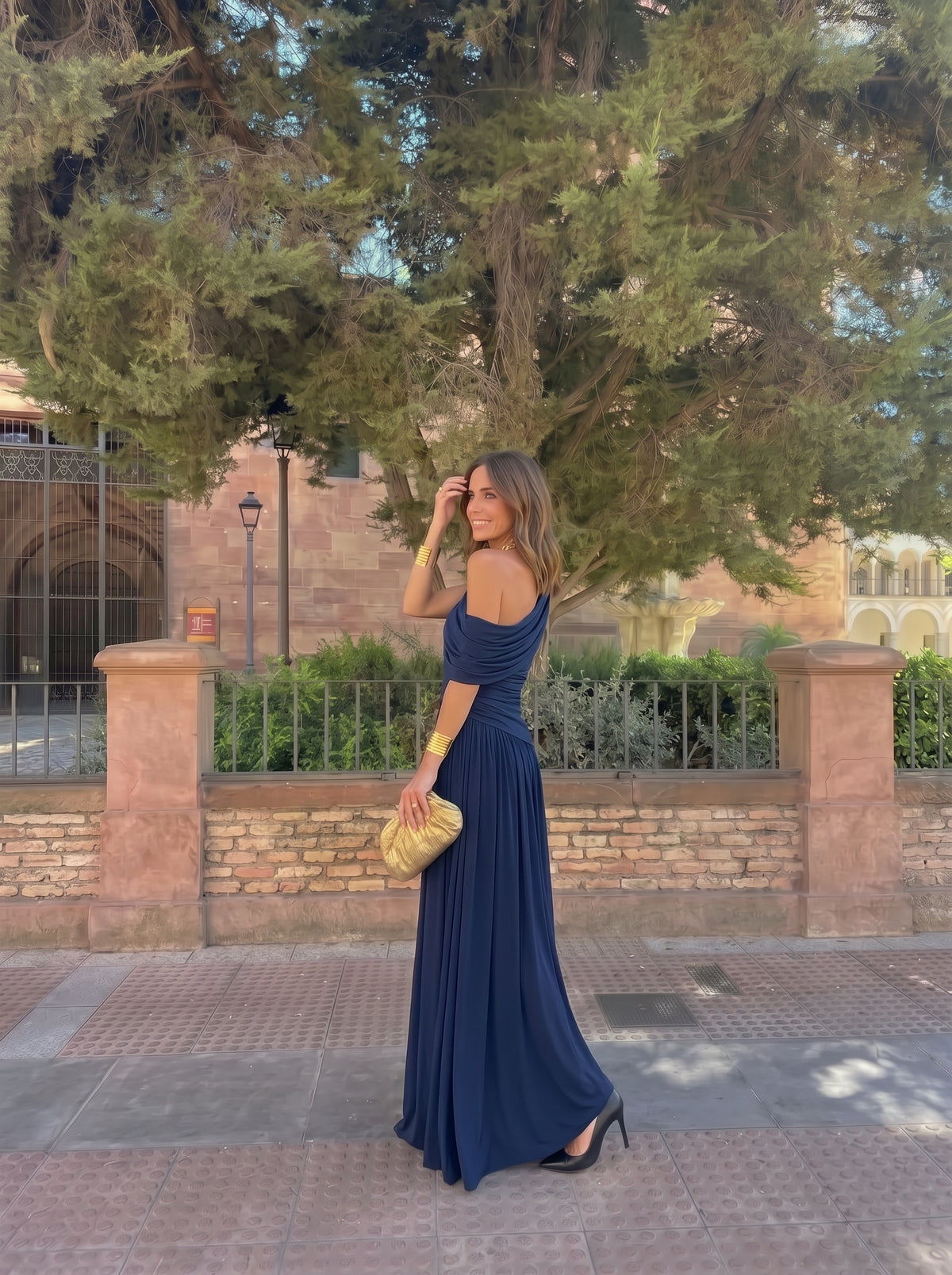 VESTIDO LARA AZUL