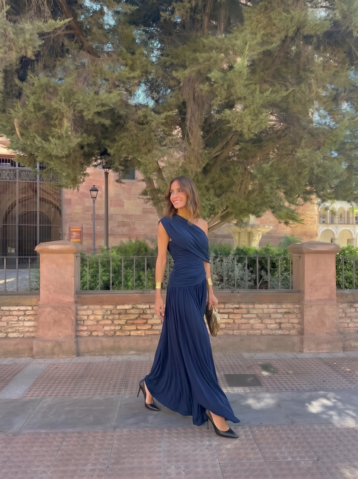 VESTIDO LARA AZUL