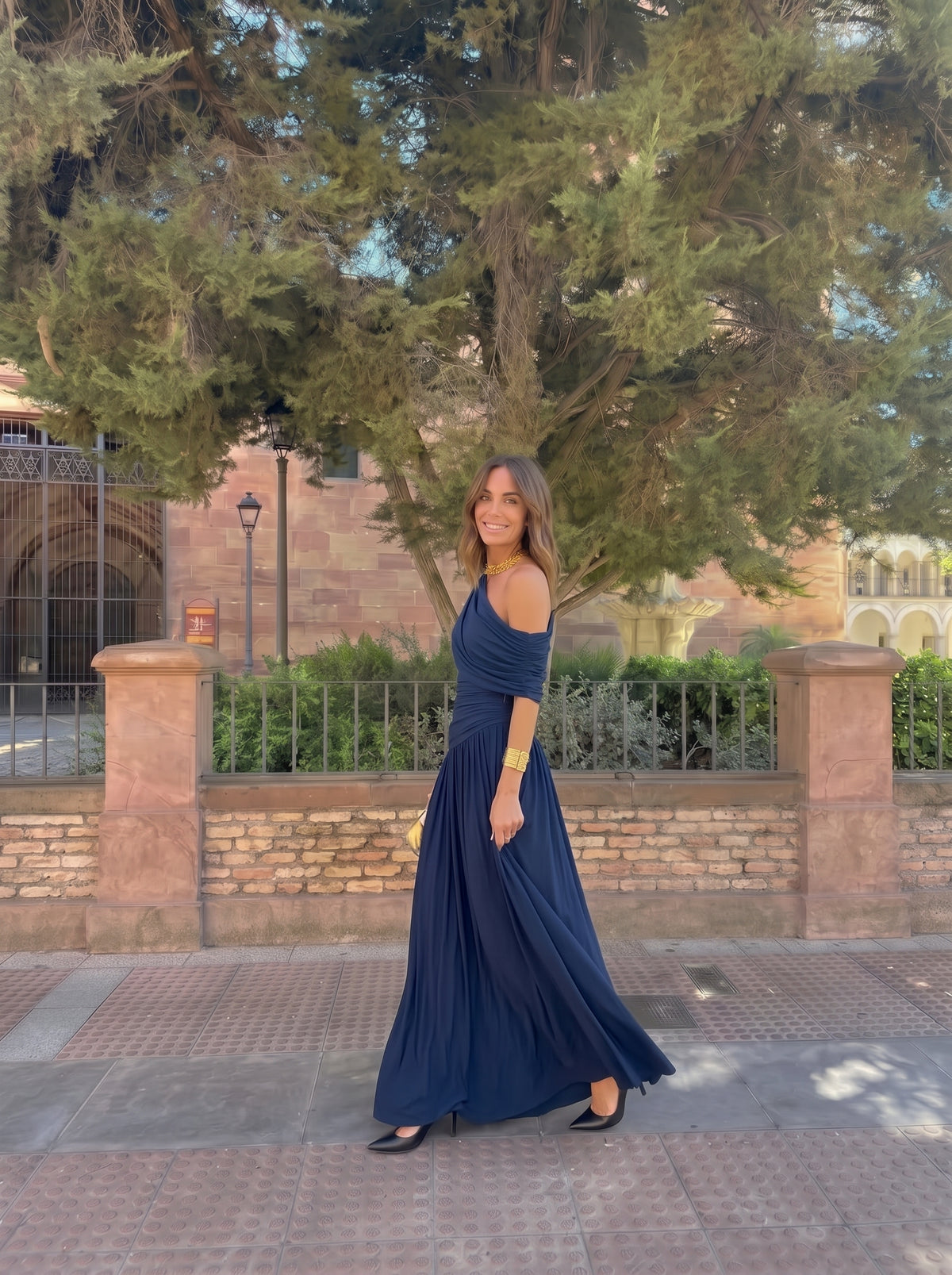 VESTIDO LARA AZUL