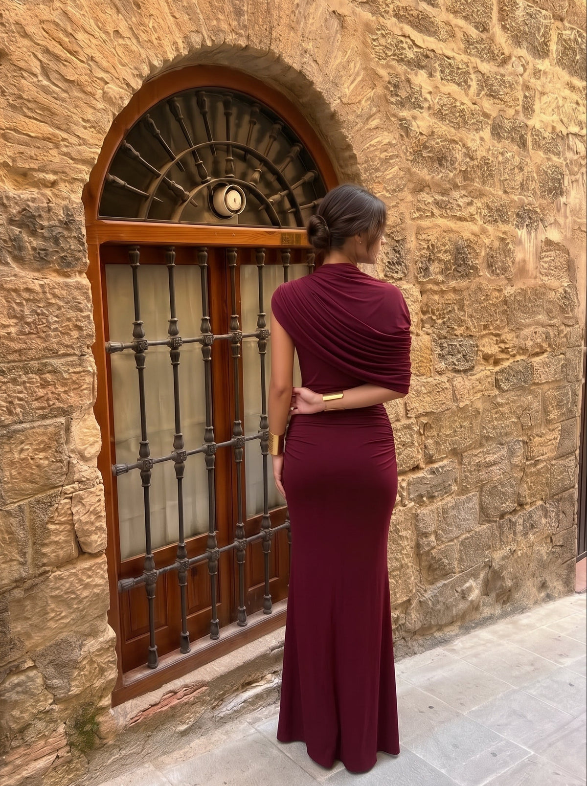 Vestido Beatriz Rojo
