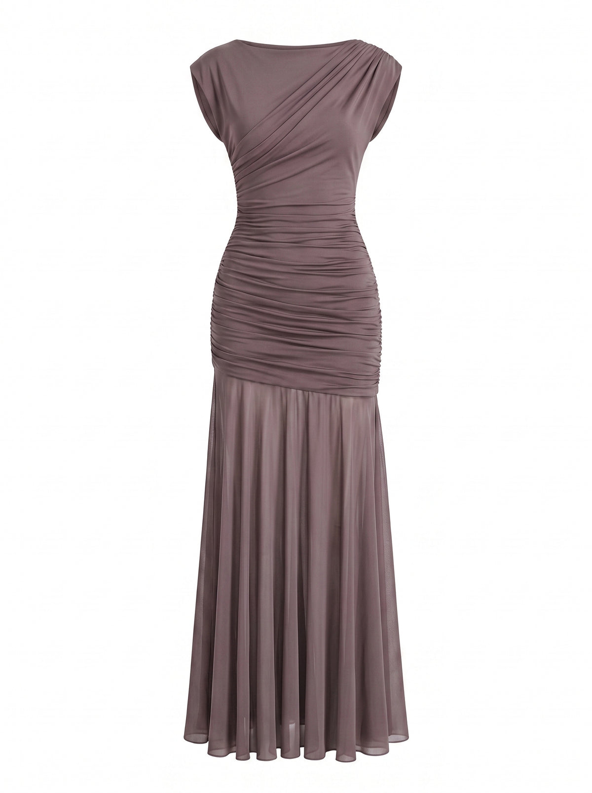 VESTIDO EVA GRIS