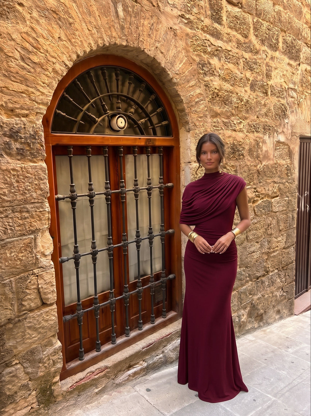 Vestido Beatriz Rojo