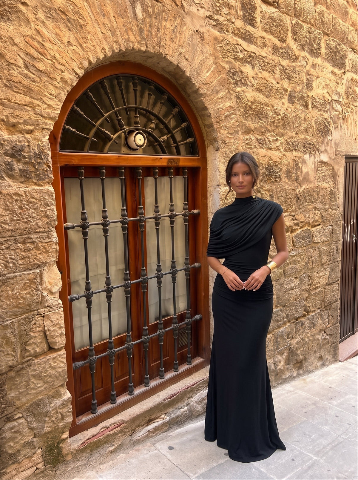 Vestido Beatriz Negro