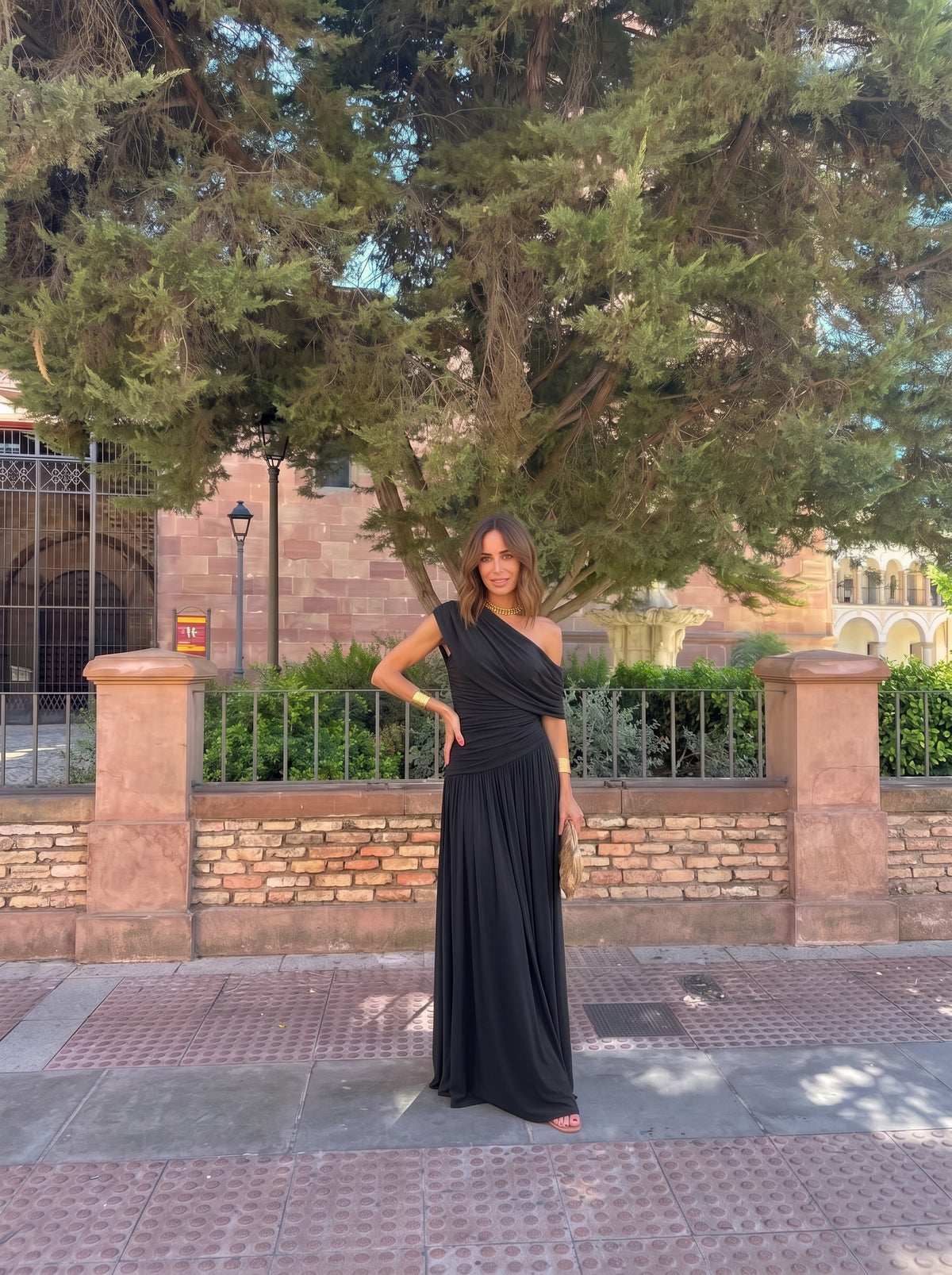 VESTIDO LARA NEGRO