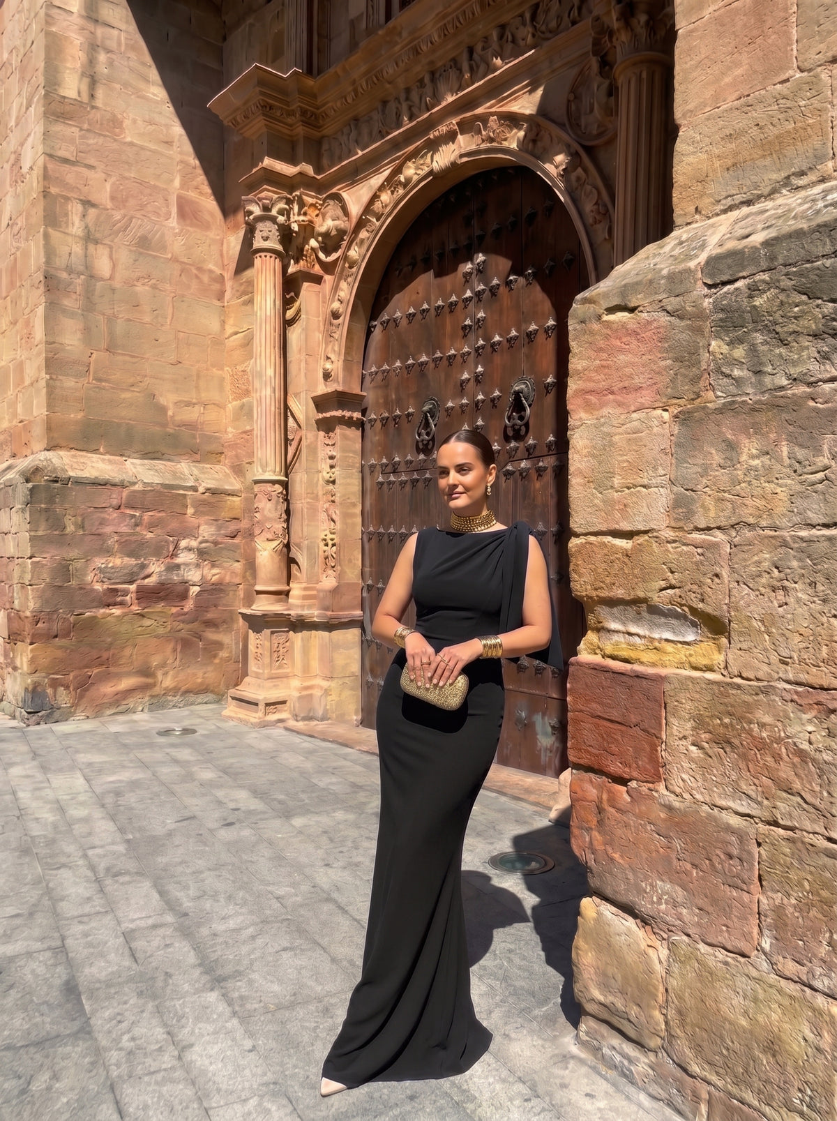 VESTIDO AURELIA NEGRO