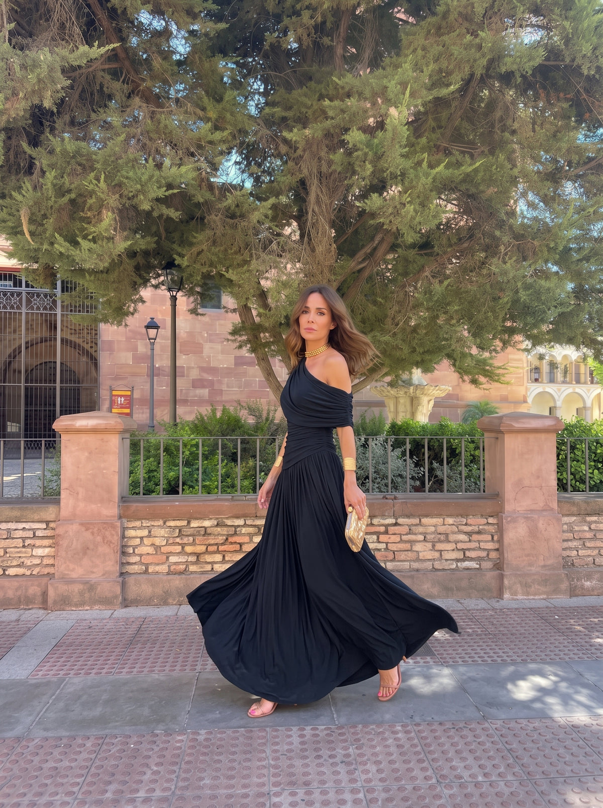 VESTIDO LARA NEGRO