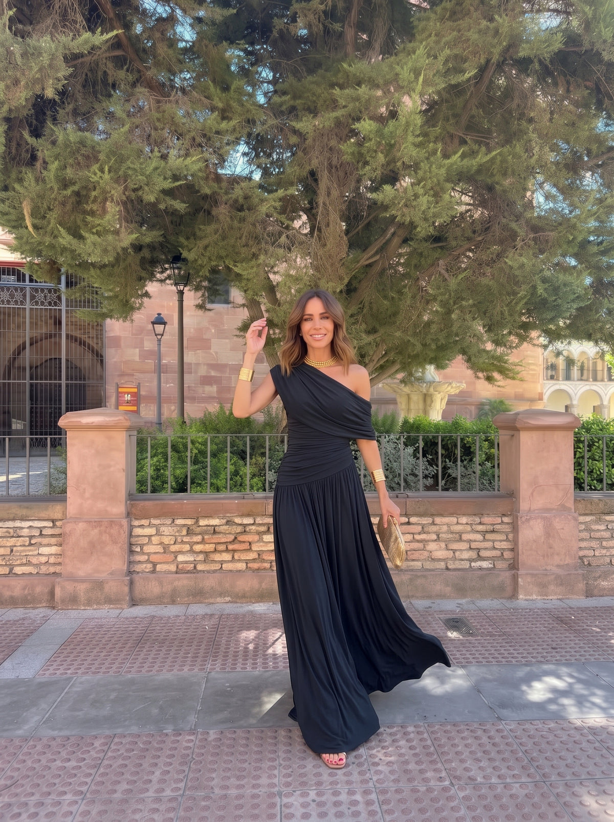 VESTIDO LARA NEGRO