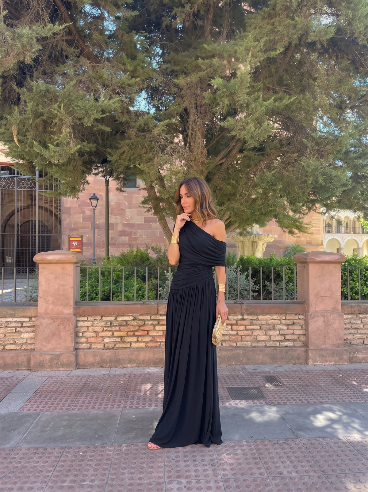 VESTIDO LARA NEGRO